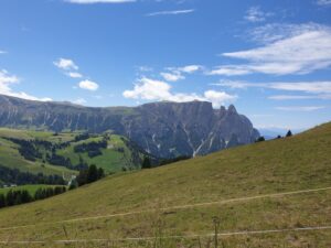 Predigt zu Psalm62,6-7 1. Sonntag nach Trinitatis Berge Dolomiten Schlern Seiser Alm Südtirol