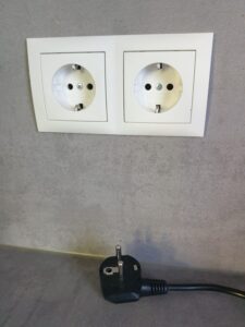 Quellen des Glaubens Steckdosen Stecker 