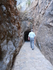 Predigt zu 1. Korinther 9,23-27 Septuagesimae Weg Wanderung durch Steine und Felsen Mallorca 