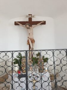 Predigt zu 1. Korinther 1,18-25 Invokavit Sonntag Kreuz Jesus Christus Kapelle in Südtirol 