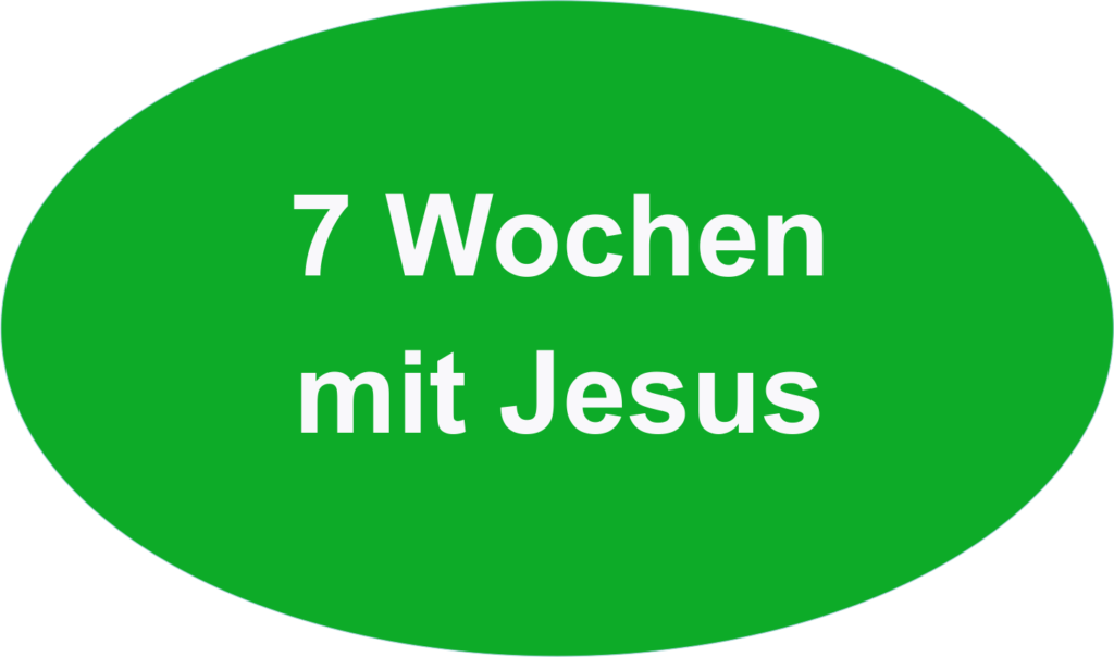 7 Wochen mit Jesus als Passionsweg