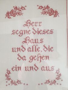 Predigt zu Apostelgeschichte 2,4 Estomihi Pfingsten Pfingstwunder Pfingstpredigt Haussegen 