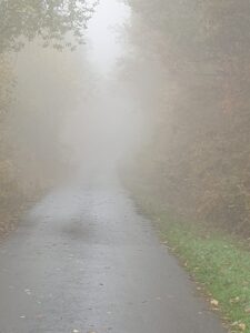 Predigt zu 1. Mose 12,1-4 Sonntag Lätare Weg im Nebel schweres leben Schwierigkeiten Belastungen Not Trauer Probleme 